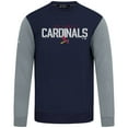 thumbnail image 2 of Men's Levelwear Navy St. Louis Cardinals Throwback Ultimate Carve Sweatshirt, 2 of 3