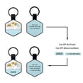 thumbnail image 1 of Hexagonal Silicone Pet Collar with Double Engraved Identity for Loss Prevention and Outdoor Information Display, 1 of 7