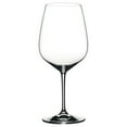 thumbnail image 3 of Riedel Heart to Heart Crystal Dishwasher Safe Cabernet Red Wine Glass (2 Pack), 3 of 4