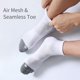 thumbnail image 4 of Pack de 6 calcetines deportivos FITRELL para hombre, color blanco, 4 of 6