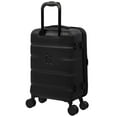 thumbnail image 3 of it luggage Evolving Valise Hybride Rigide 22 Pouces 8 Roues Extensible, Noir, 22 Pouces, it luggage Evolving 22 Pouces Hybride Rigide 8 Roues Extensible Bagage Cabine, 3 of 7