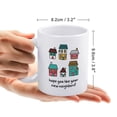 thumbnail image 2 of Ceramic Mug,11oz with Friendly Neighborhood Message, 2 of 8
