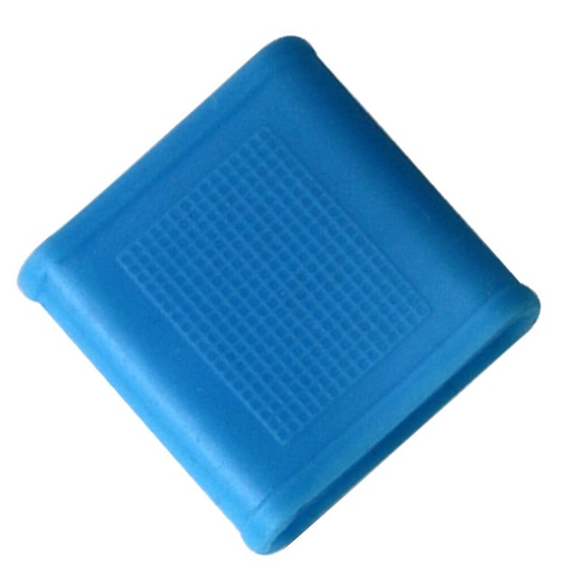 Soft Golf Finger Sleeves Silicone Protector Support Wrap Volleyball and Blue 27mm