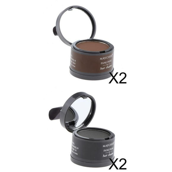 4x Thin Hairline Polvo Modificado Sombra De Cabello De Larga Duración jinwen Línea de maquillaje de cabello