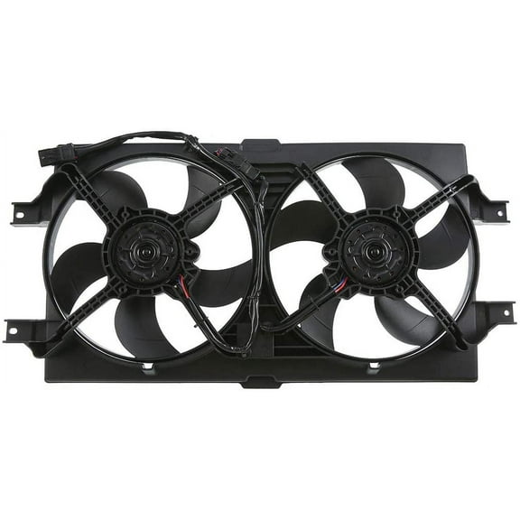 A-Premium Radiator Cooling Fan Assembly Replacement for 300M Concorde LHS Dodge Intrepid 1998-2003