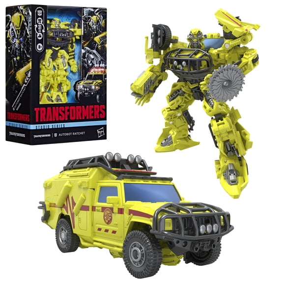 Transformers Studio Series Ratchet, Transformers Movie 1 6.5-inch Action Figure, 8
