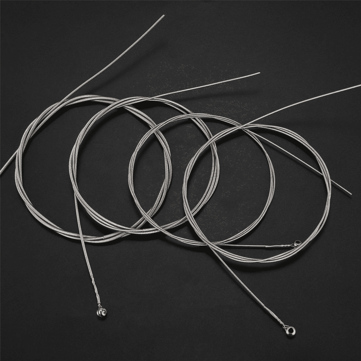 Set of 40 Steel Strings for 4 String Bass Guitar