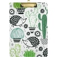 thumbnail image 1 of FMSHPON HedgehogCactus Clipboard Hardboard Wood Nursing Clip Board and Pull for Standard A4 Letter 13x9 inches, 1 of 8