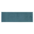 thumbnail image 2 of Sussexhome Carpet Stair Treads for Wooden Steps - Indoor Staircase Step Treads with Thick Carpet & Pattern Design - 9'' x 28'', Teal & White, Pack of 4, 2 of 7