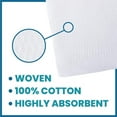 thumbnail image 3 of Oasis 4 x 4 inch Gauze Sponges, 100% Cotton, 8-Ply Woven Non-Sterile Gauze, 1 Case of 4000, 3 of 5