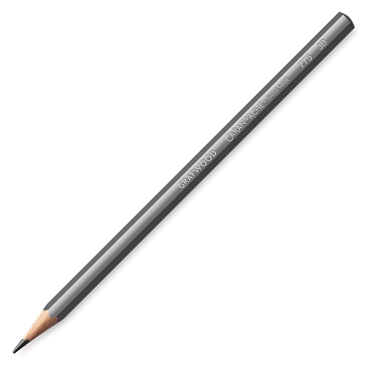 Caran D'Ache Grafwood Extra Fine Graphite Pencils 