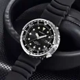 thumbnail image 2 of Relojes de cuarzo para hombre con calendario luminoso | Color de fondo Foxbo | Negro, 2 of 5