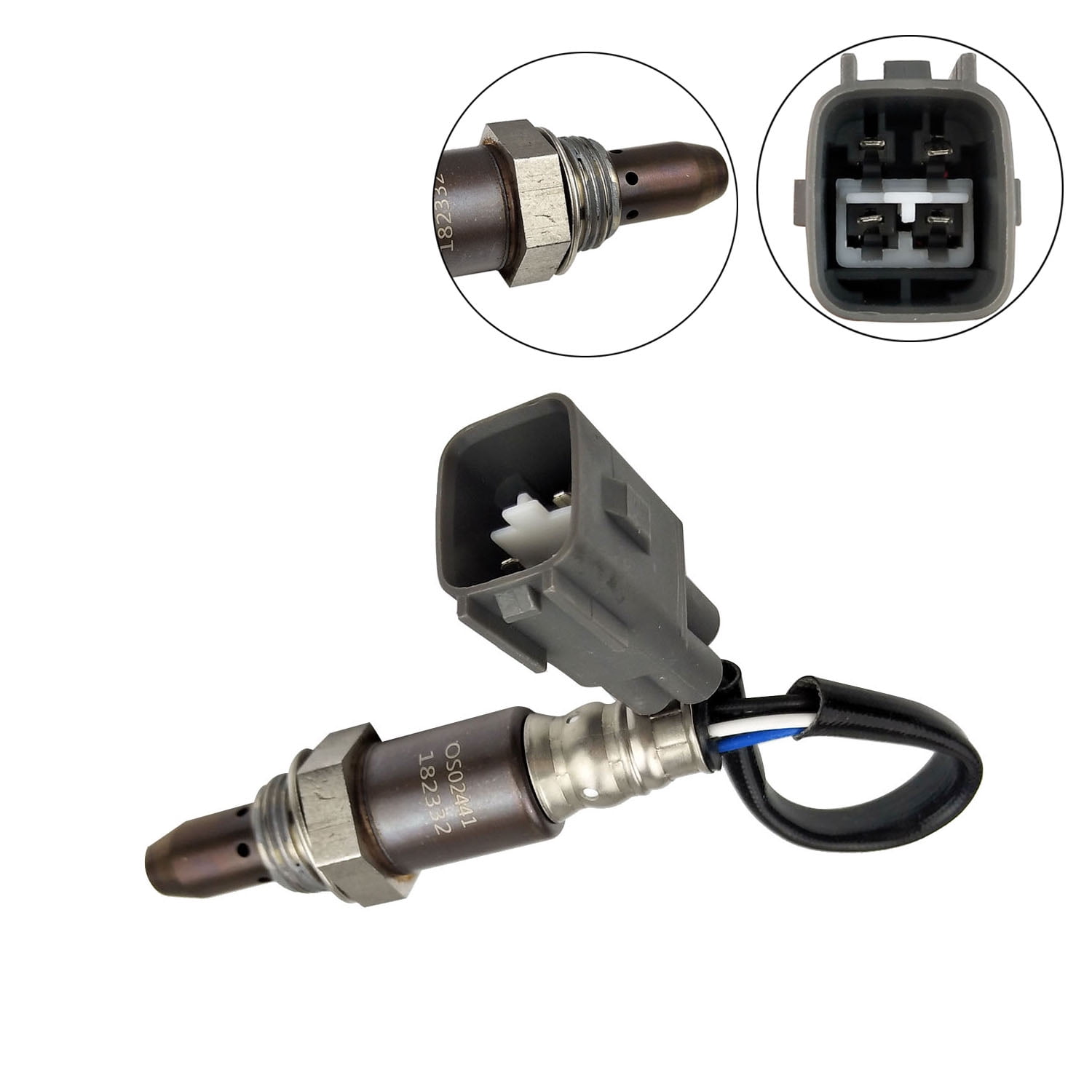 Maxfavor 4Pcs O2 Oxygen Sensor for Toyota 4Runner Tacoma Tundra 2009-2005 4.0L Upstream & Downstream