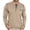 Khaki, variant on VJATTWR Tie Dye Style Long Sleeve T-Shirt Men Women Xl