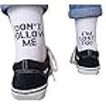 thumbnail image 3 of Qrupoad Chaussettes Tube Crew Drôles et Cool pour Femmes, Ne Me Suivez Pas, Je Suis Perdue Aussi, 3 of 4