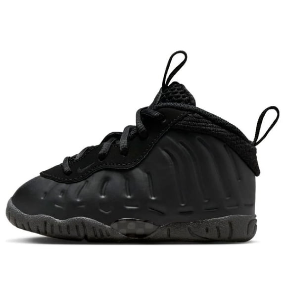 Toddler's Nike Little Posite One Black/Anthracite-Black (FN7315 001) - 8