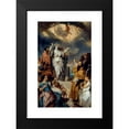 thumbnail image 2 of Eugène Devéria 12x18 Black Modern Framed Museum Art Print Titled - Apotheosis of Saint Genevieve (1835), 2 of 5