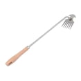 thumbnail image 2 of koolsoo Manual Weeder Garden Weeder Tool Labor Saving Digging Ergonomic Handle Weeding Digger Tool Hand Weeding Removal for Courtyard 46cm, 2 of 9