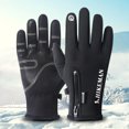thumbnail image 3 of Warm Ski Outdoor Riding Sports All-in-one Silicone Non-slip Gloves, 3 of 3