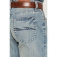 thumbnail image 4 of Cody James Men's Hamshackle Wash Duke Relaxed Bootcut Stretch Denim Jeans Blue 38W x 32L  US, 4 of 5
