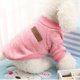 thumbnail image 3 of Suéter suave y cómodo para perros, ropa clásica de lana para otoño e invierno, 6 colores a elegir., 3 of 3