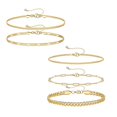 thumbnail image 1 of Gold Ankle Bracelets For Women Anklet, 1 of 5