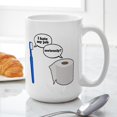 thumbnail image 6 of CafePress - I Hate My Job - 15 oz Ceramic Large White Novelty Mug, 6 of 6