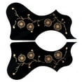 thumbnail image 1 of Mosiee 1Pc Guitar Pickguard Red Black White Pick Guard Sticker Acoustic Guitar Guar Guitar Scratch Plate Protective Accessory, 1 of 9