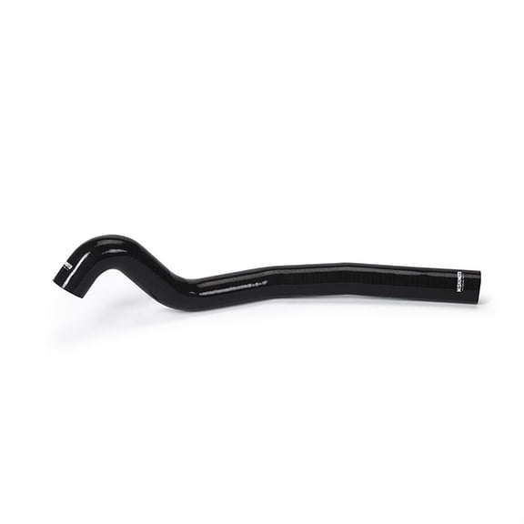 Mishimoto MMHOSE-GM-21U Upper Radiator Hose Compatible With Chevrolet El Camino 307ci 454ci 1968-1977 Black