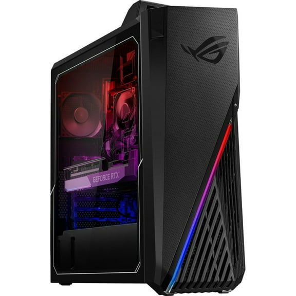 ASUS ROG Strix G15DS Gaming Desktop, AMD Ryzen 7 7700X Processor, GeForce RTX 4070 Dual, 16GB DDR5 RAM, 1TB PCIe SSD, Windows 11 Home, G15DS-DH774