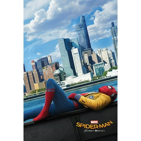 Spider Man Homecoming Movie Poster Print Teaser Style