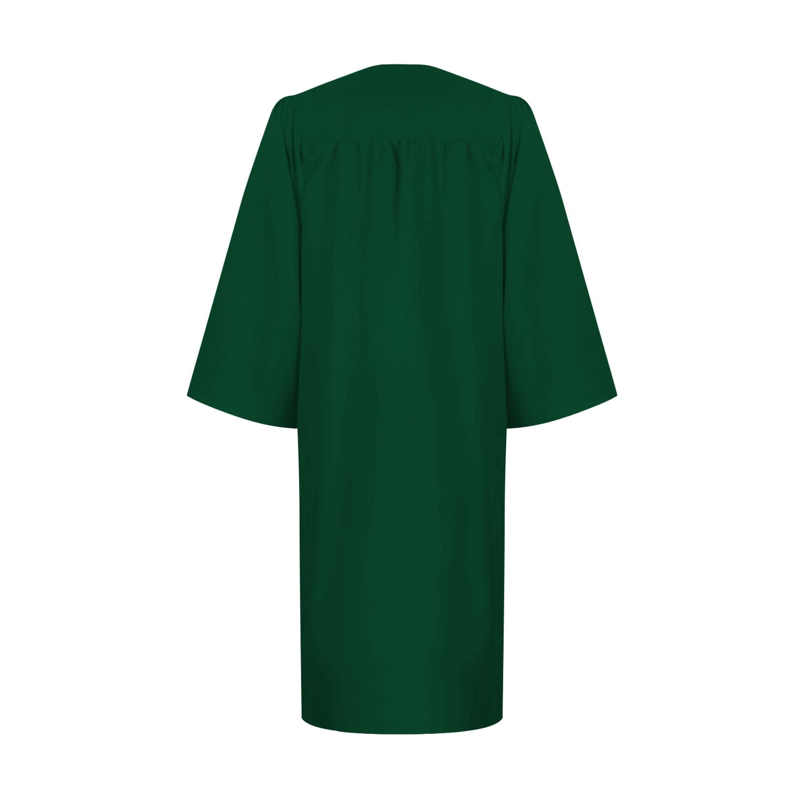 Mens Shirts Gifts for Men Unisex Choir Robes For Church Baptism Officiant Confirmation Costume,Graduation Gown Pastor &judges Robe Green Polyester XS