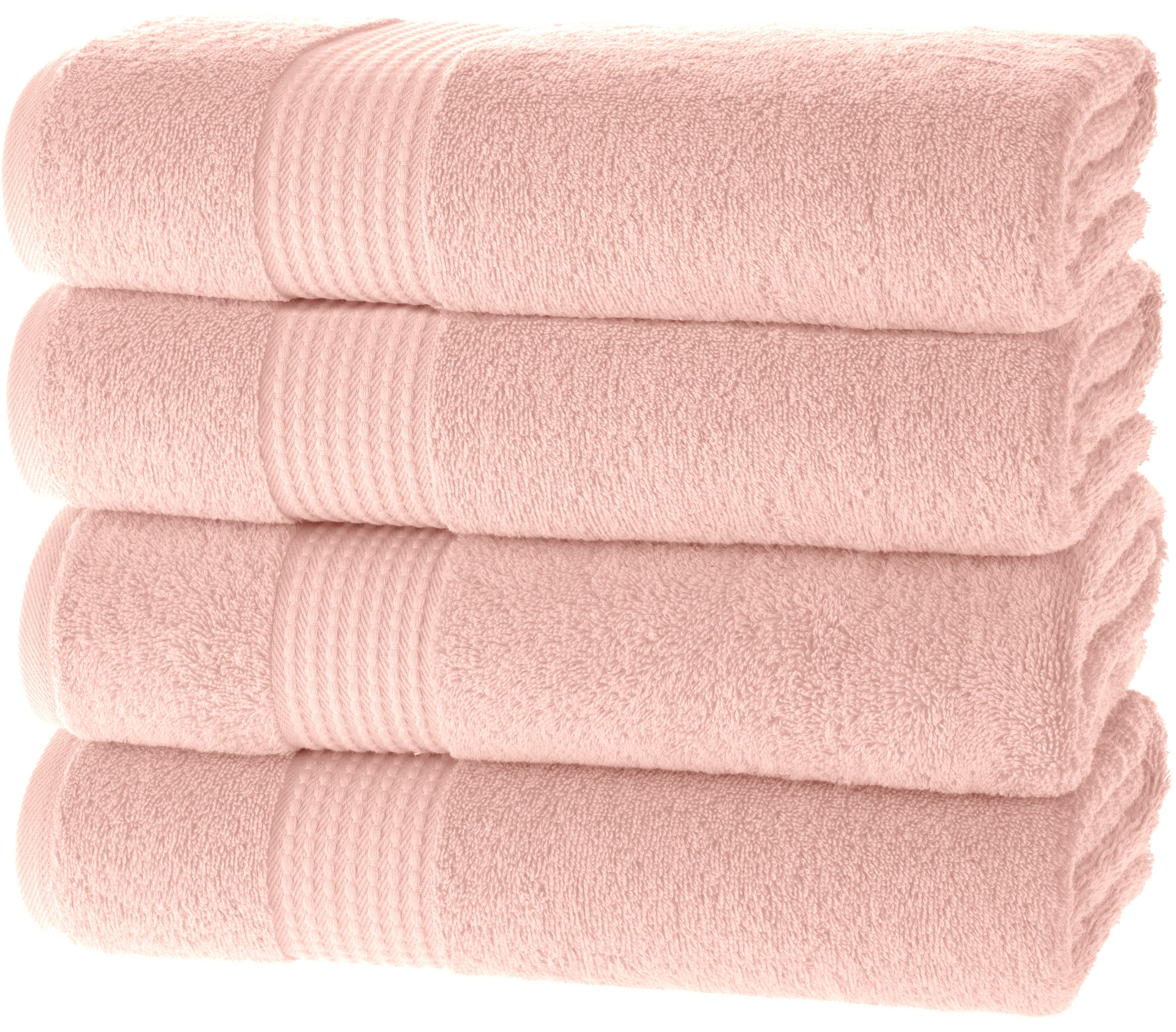 Maura Basics Performance Wash Cloths with Hanging Loop. 13x13 American Standard Towel Size. Soft, Durable, Long Lasting and Absorbent | 100% Turkish