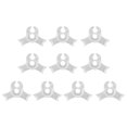 thumbnail image 1 of JIEMUCES 10Pcs Low Stress Training Clips 90 Degrees Plant Stem Trainer Clips Mini Size Lightweight Plant Training Clips Gardening Tools, 1 of 8