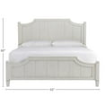 thumbnail image 3 of Escape Surfside Wooden Queen Panel Bed in Sandbar Gray Finish, 3 of 3