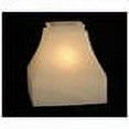 thumbnail image 2 of Meyda Lighting 5"Sq Bungalow Alabaster Shade, 2 of 2