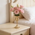 thumbnail image 3 of Gnoleg Clearance Home Decor Vase Metal Vase Tall Shaped Decorative Suitable for Home Wedding and Event, 3 of 5