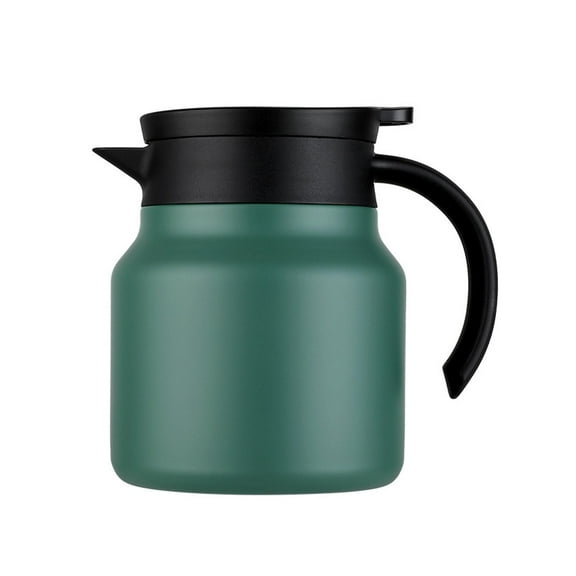 kowaku Insulated Stainless Steel Coffee Carafes Insulated Coffee Pot 27oz Beverage Dispenser Vacuum Coffee Carafe for Office Outdoor