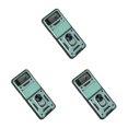 thumbnail image 4 of Bearachild Phone Case Magnetic Metal Ring Bracket Mobile Wear-resistant Anti-fall Cover Car Foldable Phone Holder Case Lightweight Type4 NO4, 4 of 6