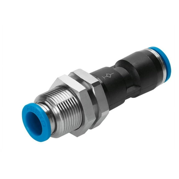 FESTO QSSK-12 130641 Push-in bulkhead connector (10 units/package)