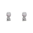 thumbnail image 2 of Youkk Multifunctional Flowerpot With Unique Sturdy And Durable Wideapplication Resin Succulent Planter Face Flower Pot white 2Set, 2 of 6