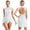 White, variant on Aiihoo Womens Glitter Lyrical Dance Dress Sleeveless Sheer Mesh Patchwork Leotard Dress Dancewear Dusty Pink S