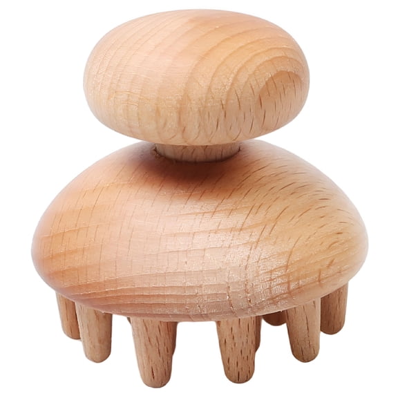 XIRQI Wooden Handheld Massage Tool,Lymphatic Drainage Massager Tools,Wood Massage Small