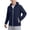 Navy, variant on Big Boys Jackets Lightweight Hooded Windbreaker for Kids Zip up Jacket Outerwear Outfits with Pocket