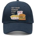 thumbnail image 3 of LAICAIW Casquette de Baseball Classique Unisexe Tim-Hortons-Logo - Snapback Chapeau de Papa, 3 of 6