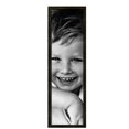thumbnail image 2 of ArtToFrames 13" x 45" Silver Compo Dark Wash Picture Frame, 13x45 inch Silver Wood Poster Frame (WOM-5227),  Pack, 2 of 7
