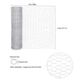 thumbnail image 3 of Chicken Net Weave DIY Craft Home Garden Hexagonal Wire Practical Durable, 3 of 4