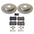 thumbnail image 2 of PowerStop Rear Geomet Coated Brake Rotor and Pad Kit Fits: JEEP Select Models CRK5956, 2 of 3