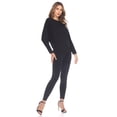 thumbnail image 4 of White Mark Women's Banded Dolman Top, 4 of 6