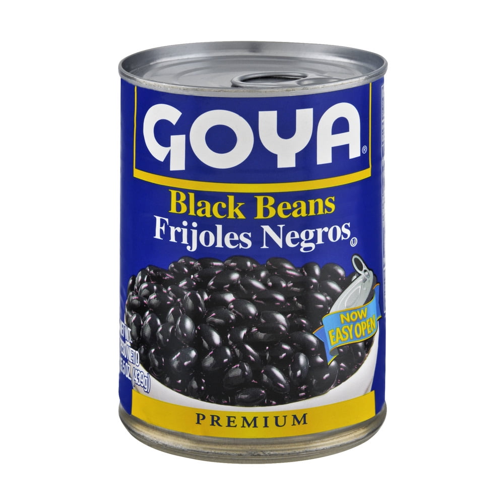 Goya Black Beans, 15.5 oz by GOYA FOODS, INC.